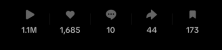 USAA video stats